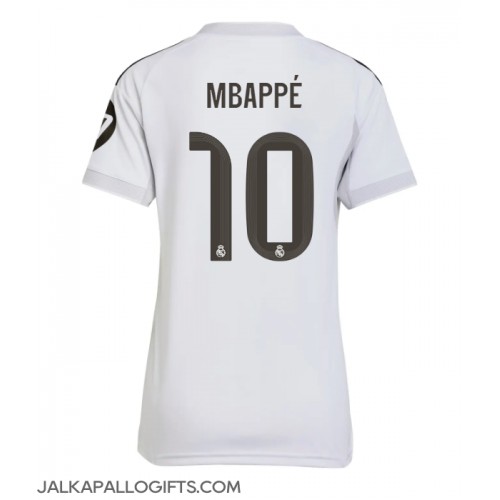 Real Madrid Kylian Mbappe #10 Kotipaita Naiset 2025-26 Lyhythihainen